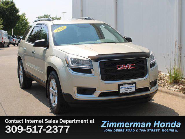 used 2015 GMC Acadia car, priced at $10,391