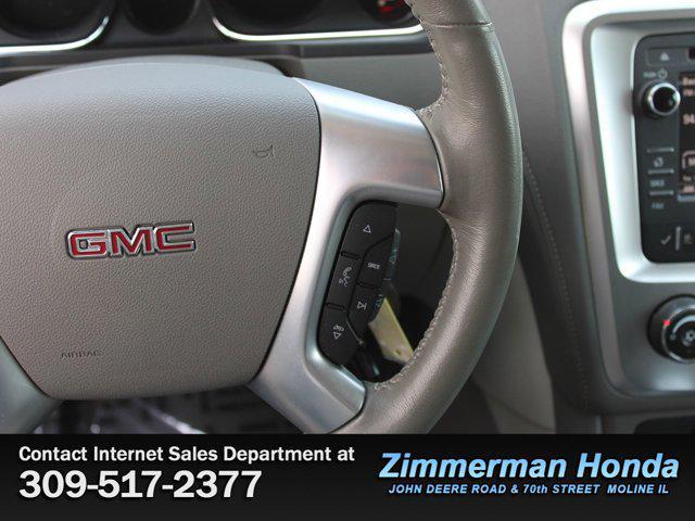 used 2015 GMC Acadia car, priced at $10,391