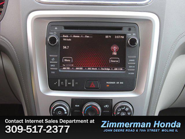 used 2015 GMC Acadia car, priced at $10,391