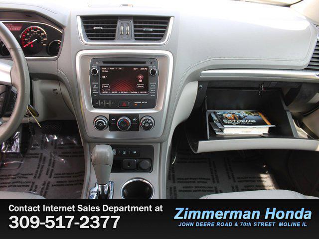 used 2015 GMC Acadia car, priced at $10,391