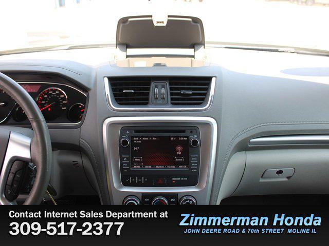 used 2015 GMC Acadia car, priced at $10,391