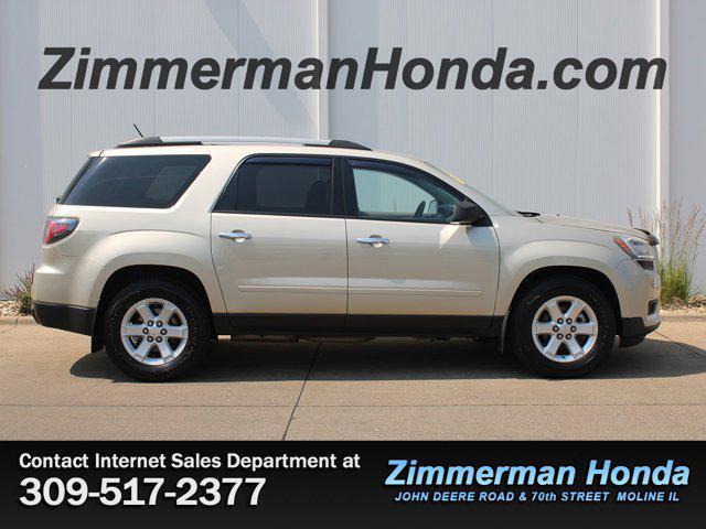 used 2015 GMC Acadia car, priced at $10,391