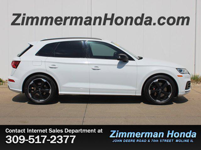 used 2019 Audi SQ5 car, priced at $25,491