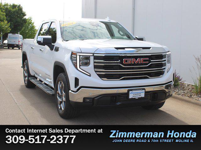 used 2024 GMC Sierra 1500 car, priced at $54,391
