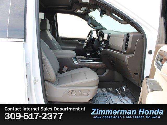used 2024 GMC Sierra 1500 car, priced at $54,391