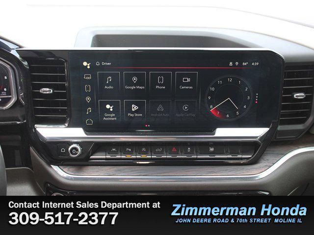 used 2024 GMC Sierra 1500 car, priced at $54,391