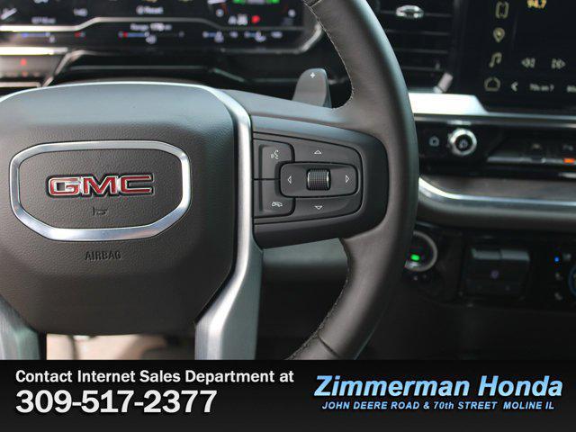 used 2024 GMC Sierra 1500 car, priced at $54,391