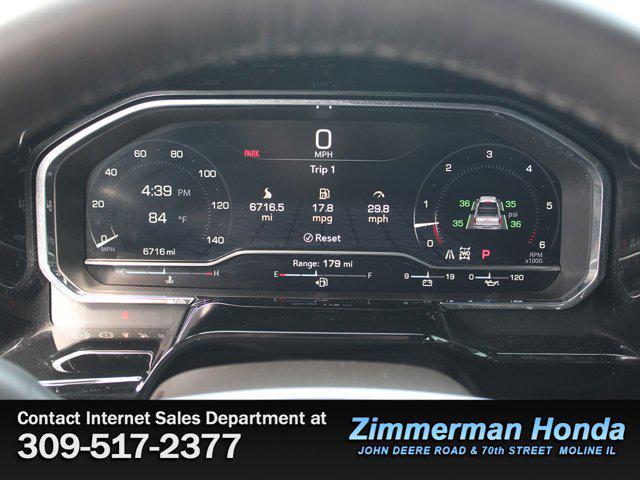 used 2024 GMC Sierra 1500 car, priced at $54,391