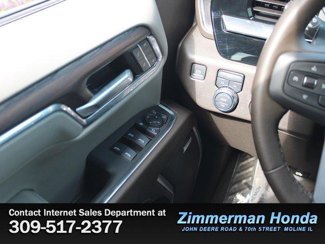 used 2024 GMC Sierra 1500 car, priced at $54,391