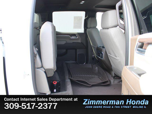 used 2024 GMC Sierra 1500 car, priced at $54,391