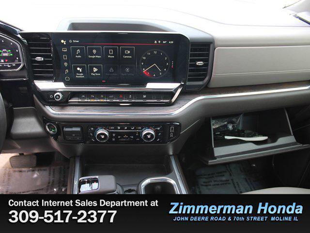 used 2024 GMC Sierra 1500 car, priced at $54,391