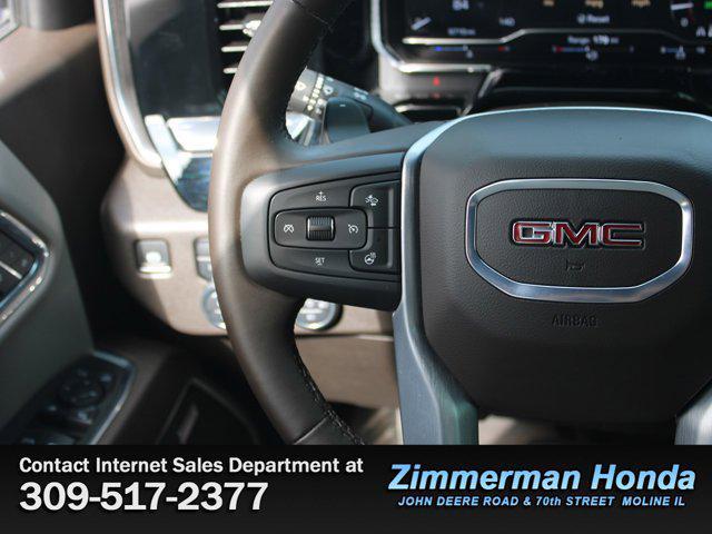 used 2024 GMC Sierra 1500 car, priced at $54,391