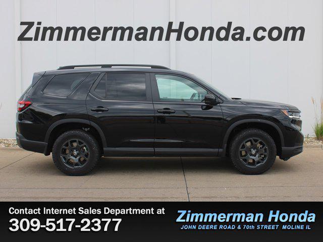 new 2025 Honda Pilot car, priced at $51,330