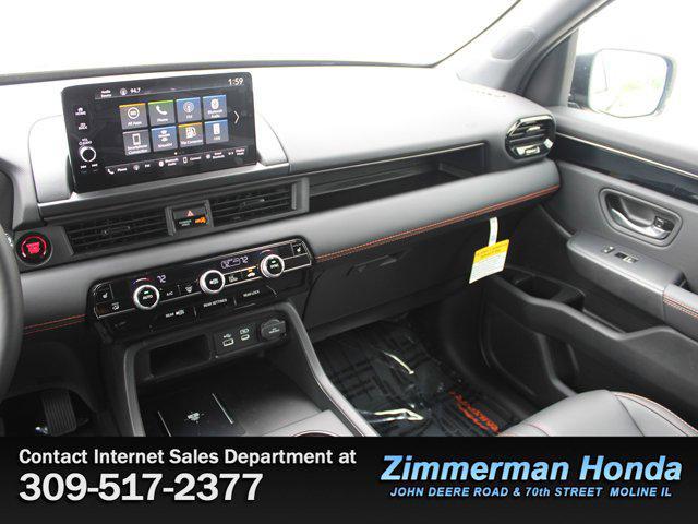 new 2025 Honda Pilot car, priced at $51,330