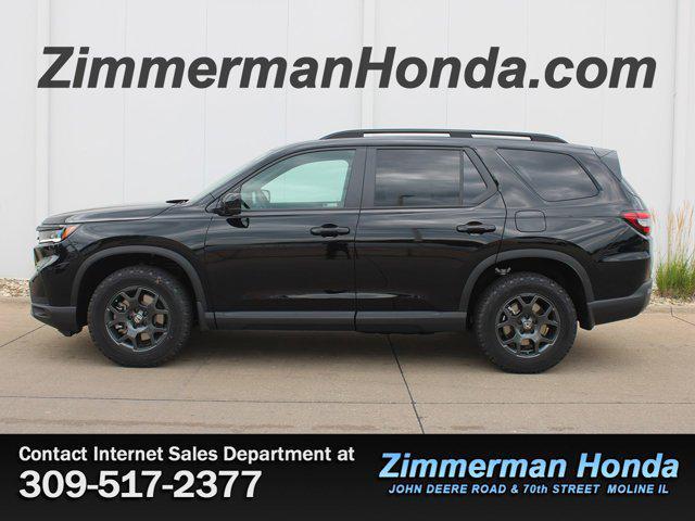new 2025 Honda Pilot car, priced at $51,330