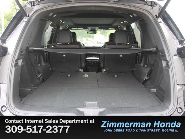 new 2025 Honda Pilot car, priced at $51,330