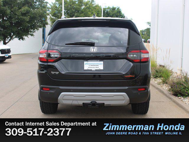 new 2025 Honda Pilot car, priced at $51,330