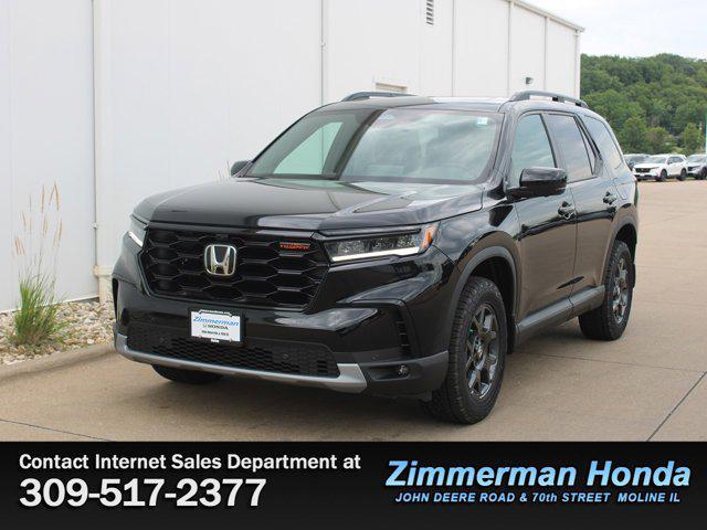 new 2025 Honda Pilot car, priced at $51,330
