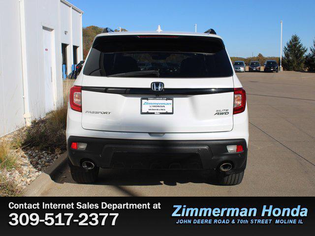 used 2020 Honda Passport car, priced at $22,991