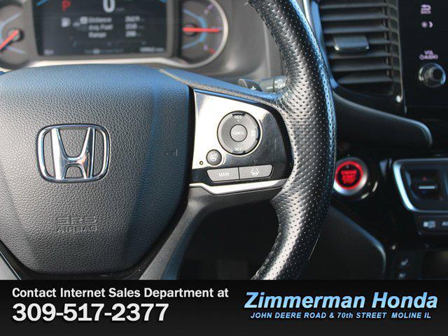 used 2020 Honda Passport car, priced at $22,991