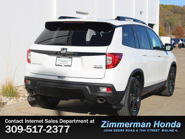 used 2020 Honda Passport car, priced at $22,991