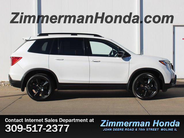 used 2020 Honda Passport car, priced at $22,991