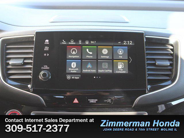 used 2020 Honda Passport car, priced at $22,991