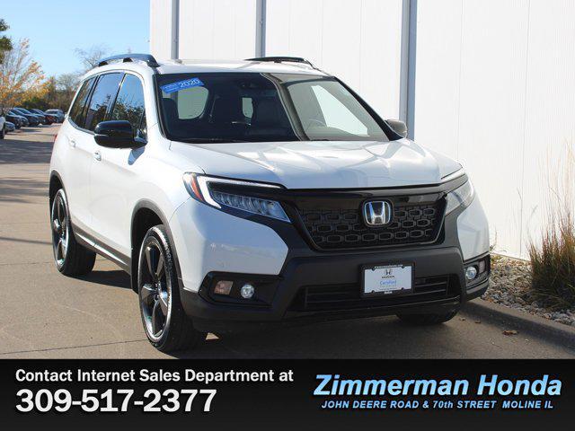 used 2020 Honda Passport car, priced at $22,991