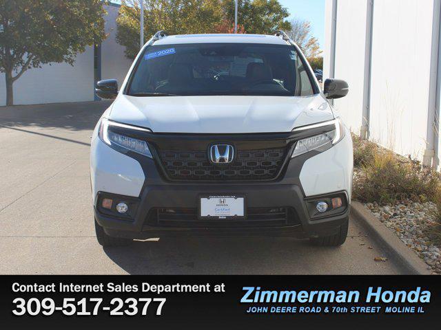 used 2020 Honda Passport car, priced at $22,991