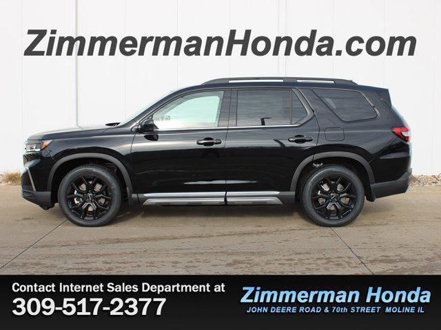 new 2025 Honda Pilot car, priced at $53,195