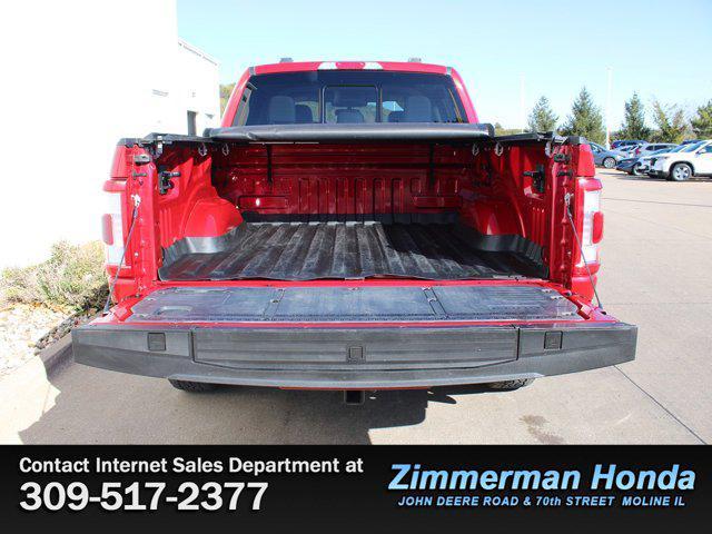 used 2022 Ford F-150 car, priced at $46,391