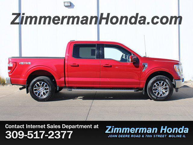 used 2022 Ford F-150 car, priced at $46,391