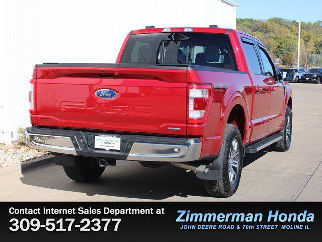 used 2022 Ford F-150 car, priced at $46,391