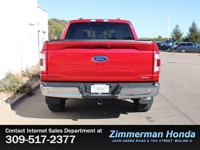 used 2022 Ford F-150 car, priced at $46,391