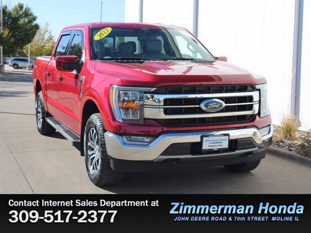 used 2022 Ford F-150 car, priced at $46,391