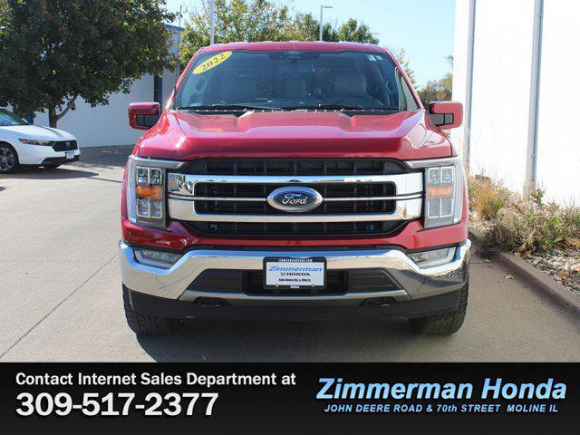 used 2022 Ford F-150 car, priced at $46,391