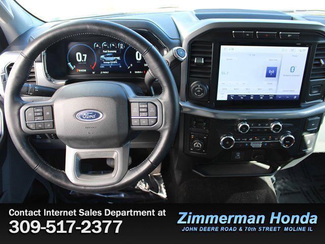 used 2022 Ford F-150 car, priced at $46,391