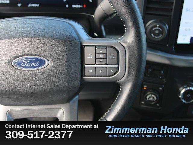 used 2022 Ford F-150 car, priced at $46,391