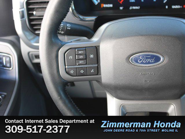 used 2022 Ford F-150 car, priced at $46,391