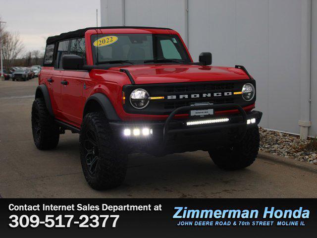 used 2022 Ford Bronco car, priced at $37,995