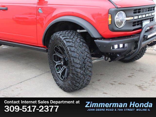 used 2022 Ford Bronco car, priced at $37,995