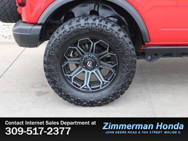 used 2022 Ford Bronco car, priced at $37,995