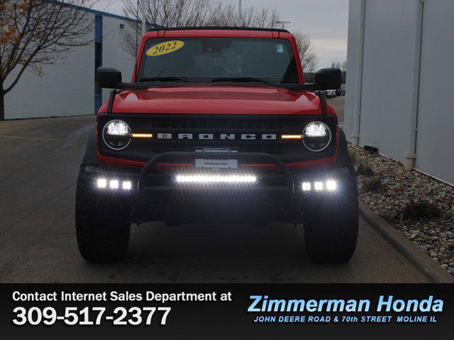 used 2022 Ford Bronco car, priced at $37,995