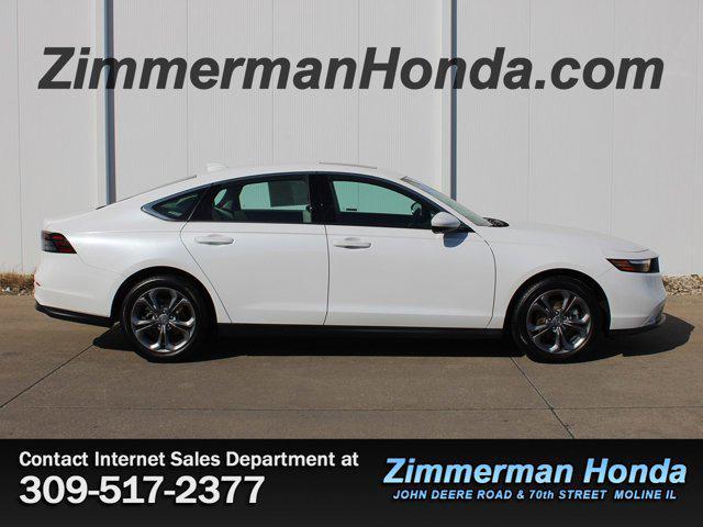 used 2024 Honda Accord car, priced at $27,991