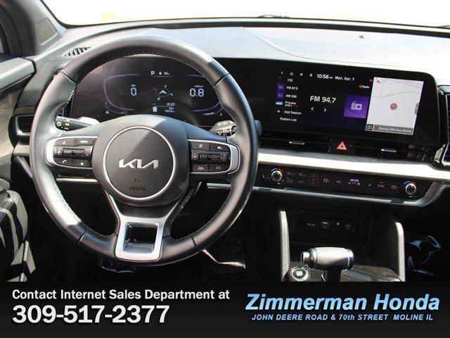 used 2023 Kia Sportage car, priced at $28,992