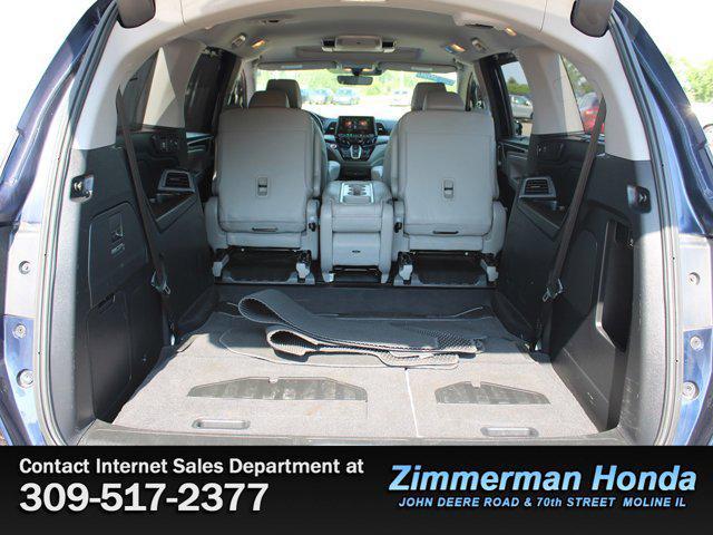 used 2020 Honda Odyssey car, priced at $37,991