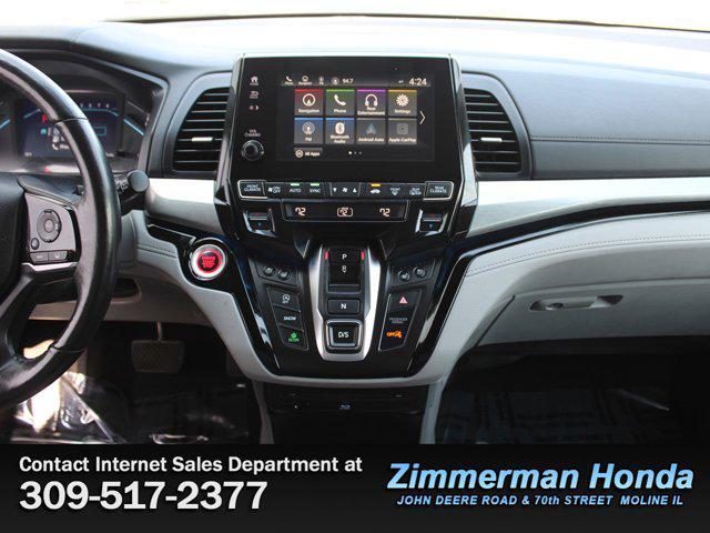 used 2020 Honda Odyssey car, priced at $37,991