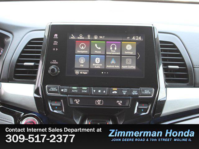 used 2020 Honda Odyssey car, priced at $37,991