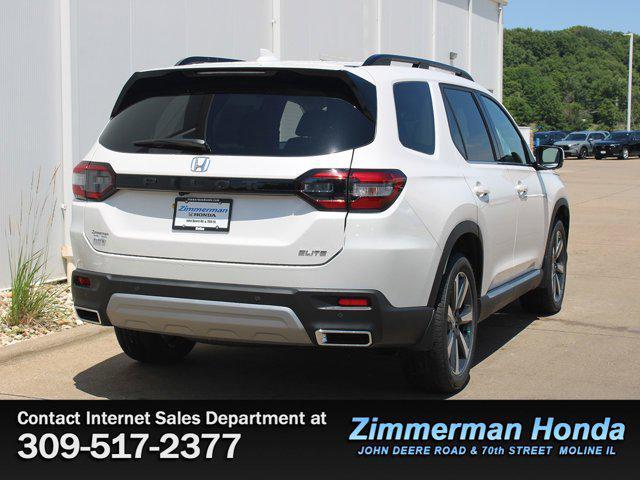 new 2025 Honda Pilot car, priced at $55,715