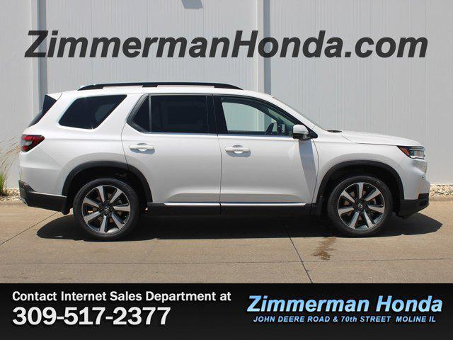 new 2025 Honda Pilot car, priced at $55,715